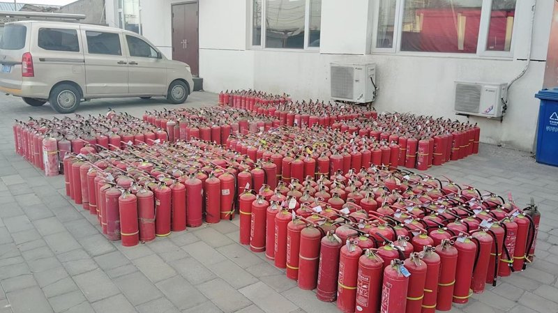 灭火器年检：企业安全的重要守护者