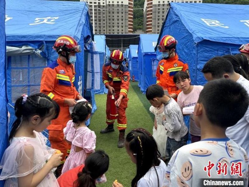 消防器材公司助力城市安全防护